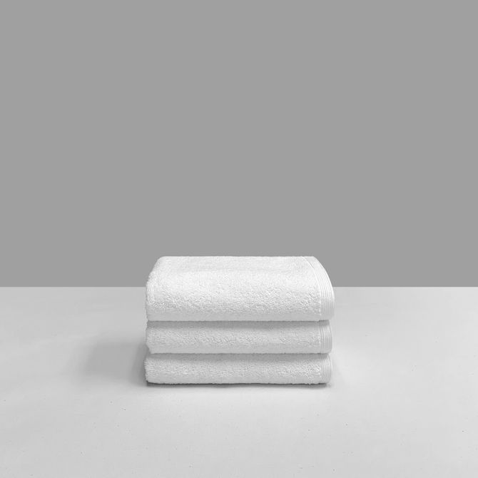Optima Hand Towel White
