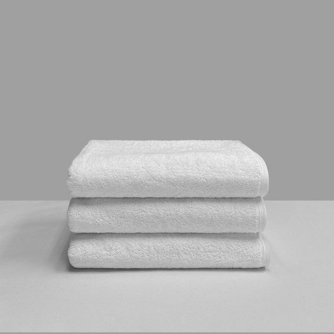 Optima Bath Towel White
