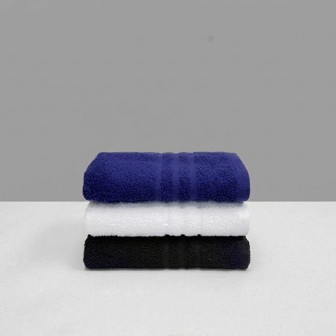 Bleach Resistant Hand Towel Navy