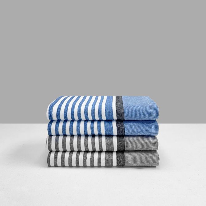 Jubilee Tea Towel Denim