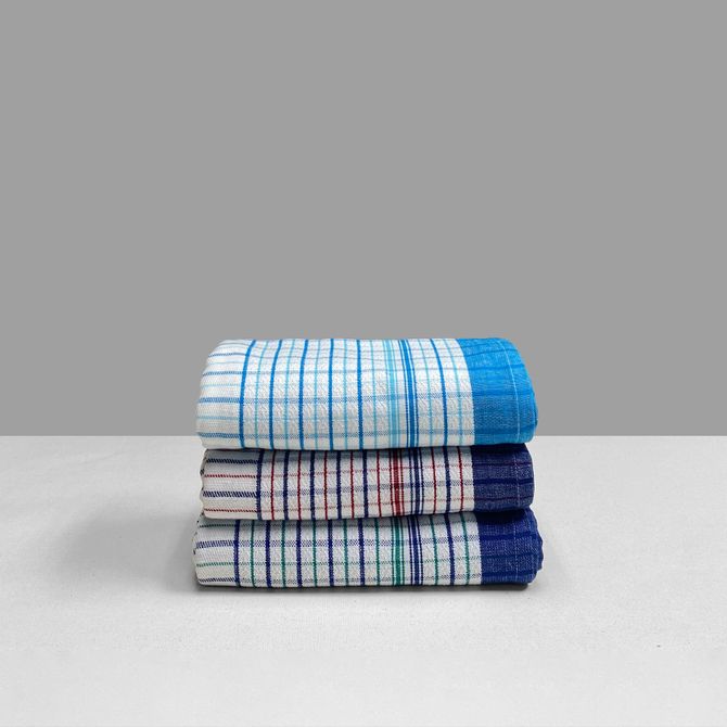 Heritage Tea Towel Blue