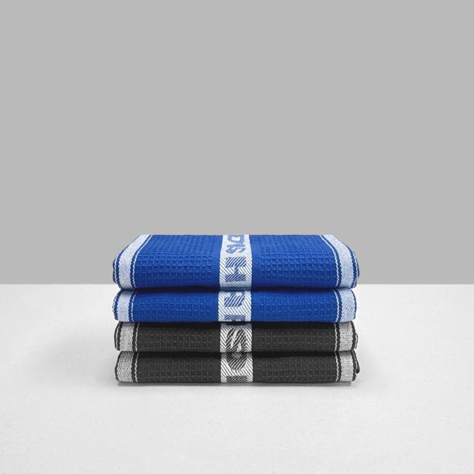 Happy Dish Cloth Charcoal