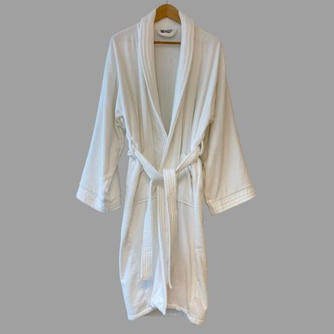 Velour Robe