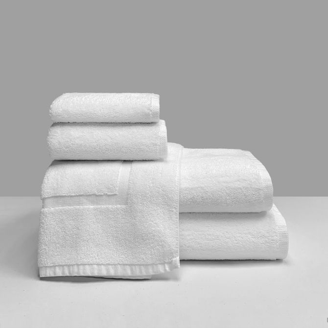 Elite Hand Towel White
