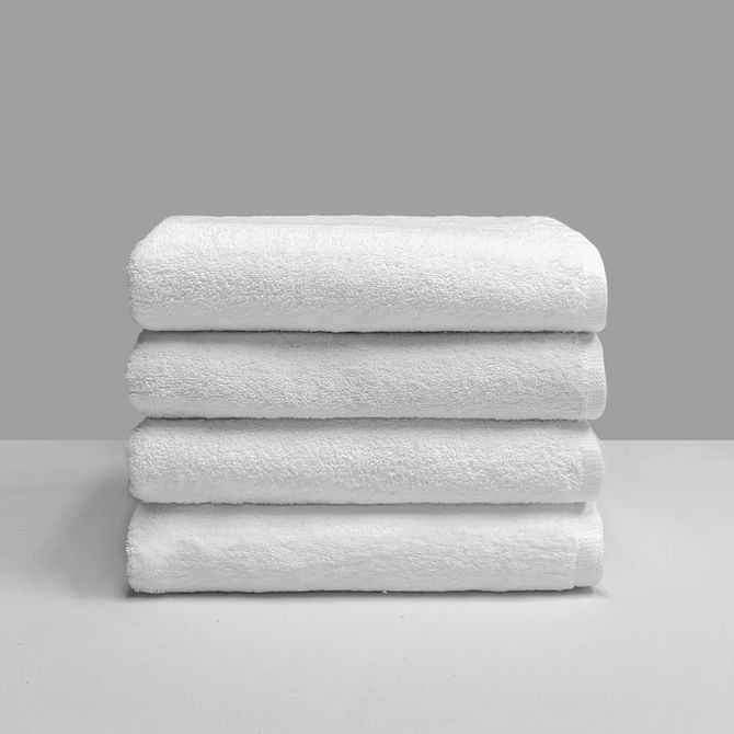 Elite Bath Towel White