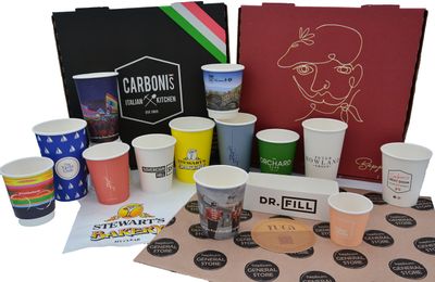 Branded Packaging For Every Business...
