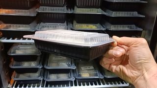 Reusable Plastic Takeaway Containers
