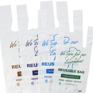 Reusable Plastic Carry Bags