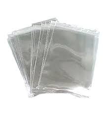 Clear Adhesive Bags