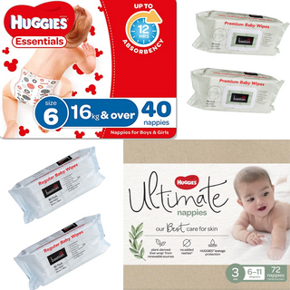 Nappies & Wipes