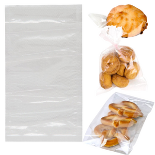 Clear Hot Food Bags