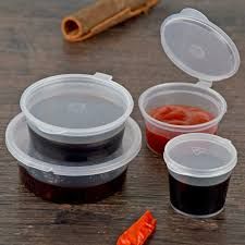 Sauce & Portion Cups