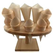 Wooden Cones