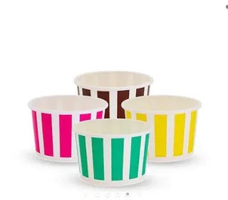 Ice Cream & Sundae Containers