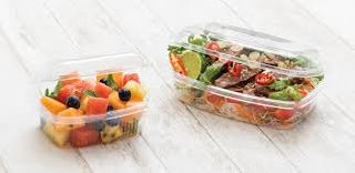 Clear Plastic Containers