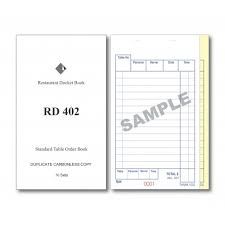 Docket & Order Books