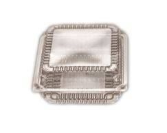Clear Hinged Food Containers