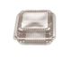 Clear Hinged Food Containers