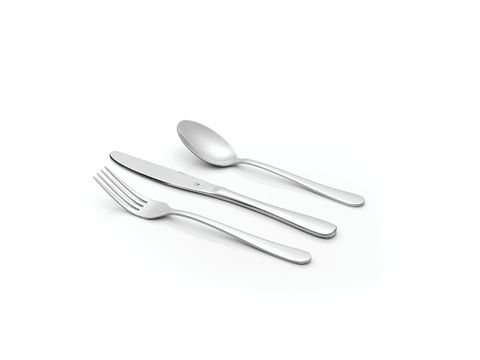 TABLEKRAFT LUXOR SALAD SPOON 18/0 230mm (*17644*) = PACK OF 12 X EACHES