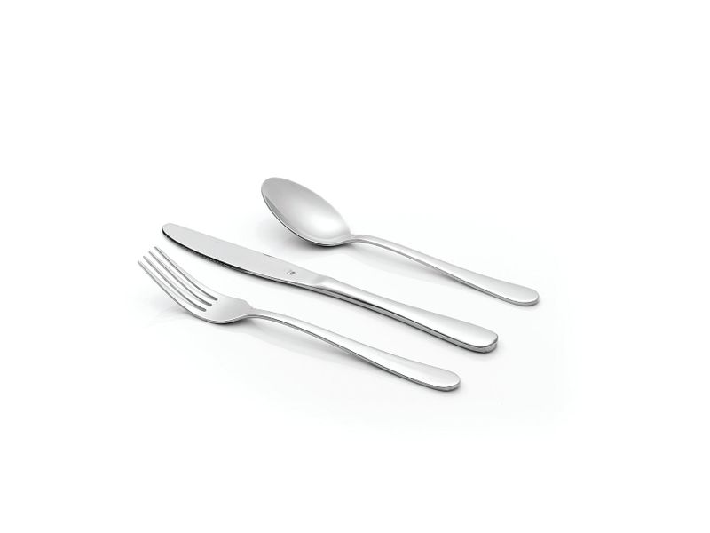 TABLEKRAFT LUXOR SALAD SPOON 18/0 230mm (*17644*) = PACK OF 12 X EACHES
