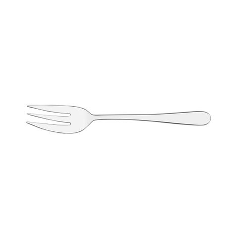 TABLEKRAFT LUXOR SERVING FORK+SPOON SET 2pc 18/0 235/228mm (*17600-13*) =  1 X SET