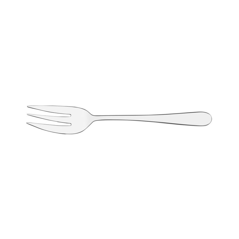 TABLEKRAFT LUXOR SERVING FORK+SPOON SET 2pc 18/0 235/228mm (*17600-13*) =  1 X SET