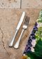 TABLEKRAFT MIRABELLE FRUIT SPOON 18/10 137mm (*18364*) =  1 X DOZEN