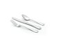 TABLEKRAFT OSCAR TEASPOON 18/0 145mm (*18655*) =  1 X DOZEN