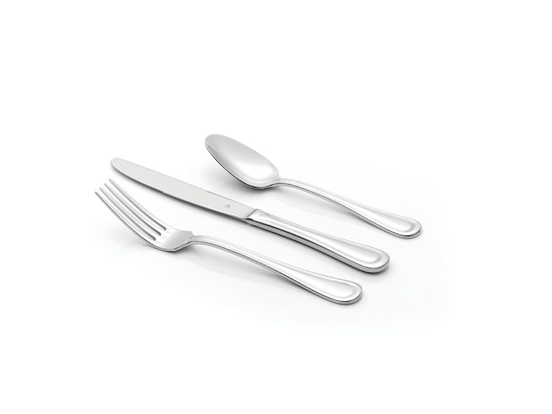 TABLEKRAFT OXFORD TABLE KNIFE SOLID S/S 245mm (*18772*) =  1 X DOZEN