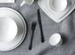 TABLEKRAFT SOHO INK TABLE KNIFE S/S 232mm (*13072*) =  1 X DOZEN