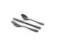TABLEKRAFT SOHO INK DESSERT FORK 18/10 180mm (*13052*) =  1 X DOZEN