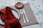 TABLEKRAFT VICTORIA TABLE FORK 18/0 194mm (*01360*) =  1 X DOZEN