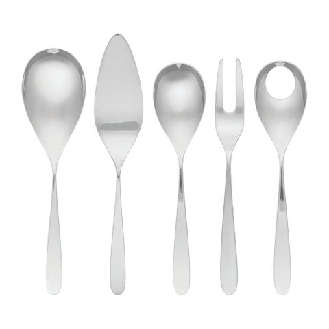 TABLEKRAFT ALASKA MIRROR SERVING FORK 18/10 220x29mm (*20010*) =  1 X EACH
