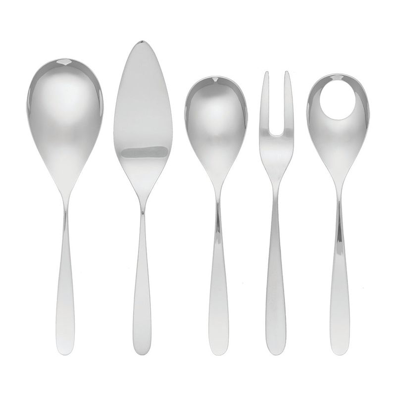 TABLEKRAFT ALASKA MIRROR BUFFET SPOON 18/10 250x65mm (*20013*) =  1 X EACH