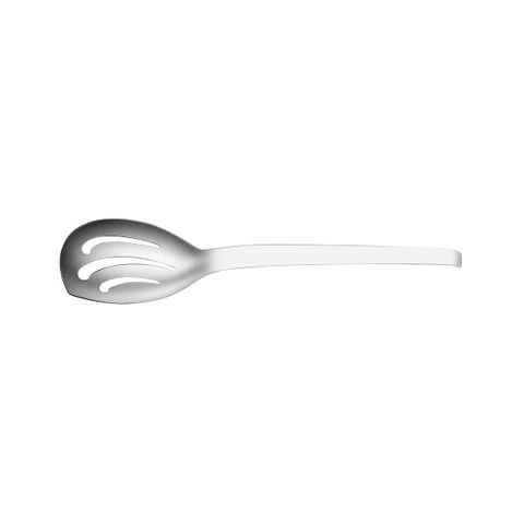 TABLEKRAFT IMPULSE MIRROR SERVE/SPOON W/HOLE 18/10 255x55mm (*20034*) = PACK OF 6 X EACHES