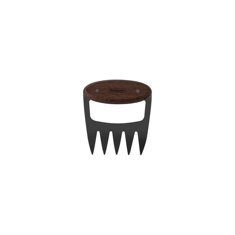 TRAMONTINA CHURRASCO BLACK FSC CERTIFIED BARBECUE CLAW (*TM22846/100*) =  1 X EACH
