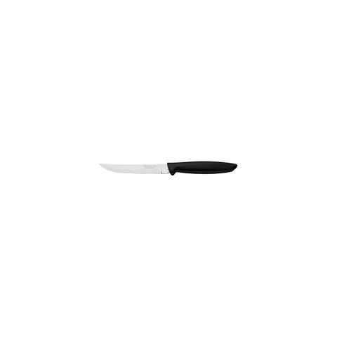 TRAMONTINA IPANEMA 5" FRUIT/STEAK KNIFE 31- NARROW BLACK PP (*TM23431/005*) = PACK OF 12 X EACHES