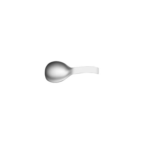 TABLEKRAFT IMPULSE MIRROR CANAPE SPOON 18/10 127x50mm (*20039*) = PACK OF 12 X EACHES