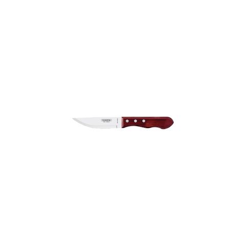 POLYWOOD 5" JUMBO STEAK KNIFE 16-SERRATED WIDE RED (*TM21116/075*) = PACK OF 12 X EACHES