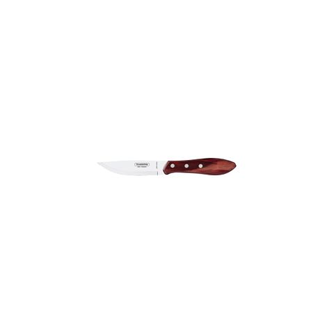 POLYWOOD 5" JUMBO STEAK KNIFE 85-SERRATED WIDE RED (*TM21185/075*) = PACK OF 12 X EACHES