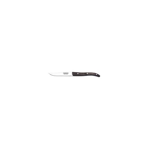 TRAMONTINA PASIANO POLYWOOD 4" STEAK KNIFE 10-SER NARROW BRN (*TM29810/023*) = PACK OF 12 X EACHES