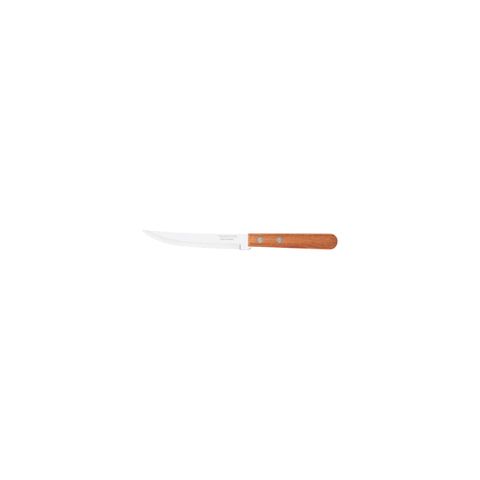 TRAMONTINA DYNAMIC 5" STEAK KNIFE-SERRATED NARROW WOOD (*TM22300/405*) = PACK OF 12 X EACHES
