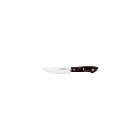TRAMONTINA GRAMADO FULL TANG STEAK KNIFE BROWN FSC CERTIFIED (*TM29810/150*) = PACK OF 12 X EACHES