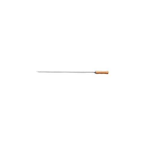 TRAMONTINA 65 CM HEAVY DUTY STAINLESS SKEWER WITH WOOD HDL (*TM26418/065*) =  1 X EACH