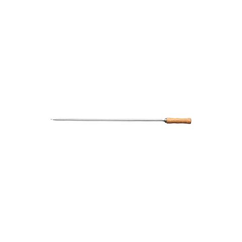 TRAMONTINA 75 CM HEAVY DUTY STAINLESS SKEWER WITH WOOD HDL (*TM26418/075*) =  1 X EACH