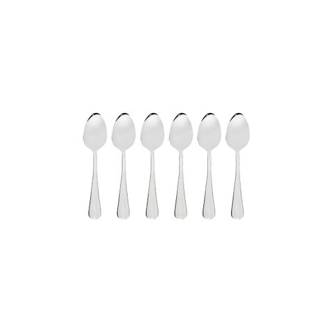 WILTSHIRE BAGUETTE TEA SPOON 6PC SET (*WLT50573*) = PACK OF 4 X SETS