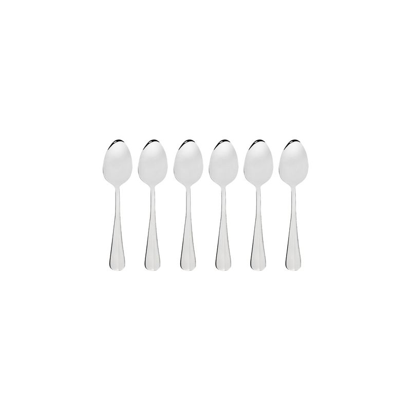 WILTSHIRE BAGUETTE TEA SPOON 6PC SET (*WLT50573*) = PACK OF 4 X SETS