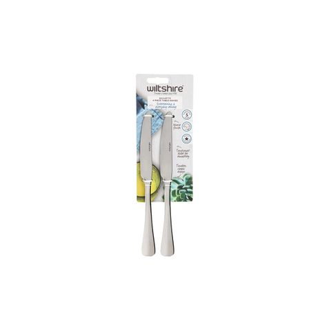 WILTSHIRE BAGUETTE TABLE KNIFE 4PC SET (*WLT50571*) = PACK OF 4 X SETS