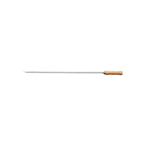 TRAMONTINA 95 CM HEAVY DUTY STAINLESS SKEWER WITH WOOD HDL (*TM26418/095*) =  1 X EACH