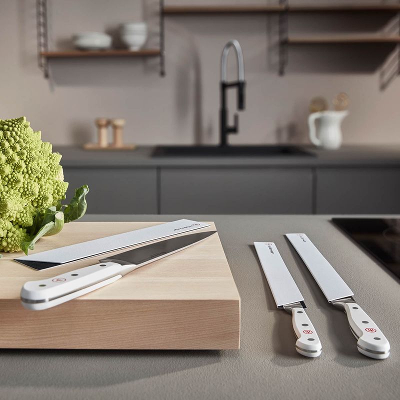 WUSTHOF CLASSIC WHITE STEAK KNIFE 120mm (1040201712W) (*28177*) =  1 X EACH